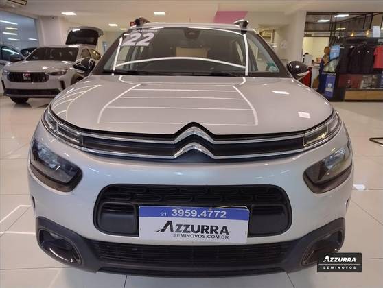 CITROËN C4 CACTUS 1.6 THP FLEX SHINE EAT6 CITROËN C4 CACTUS 1.6 THP FLEX SHINE EAT6